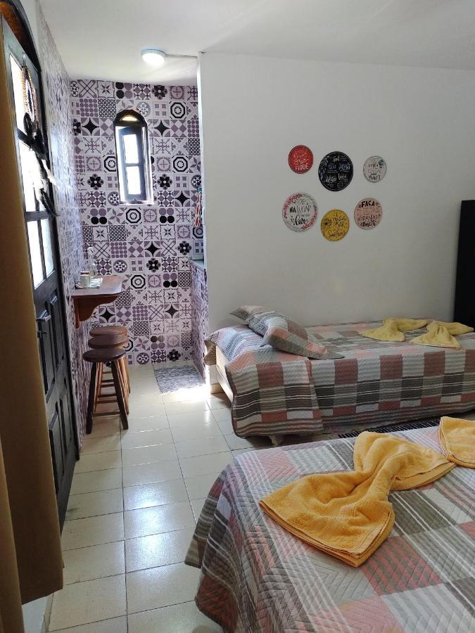 Suites Mar Azul Prainha アハイアウ・ド・カボ エクステリア 写真